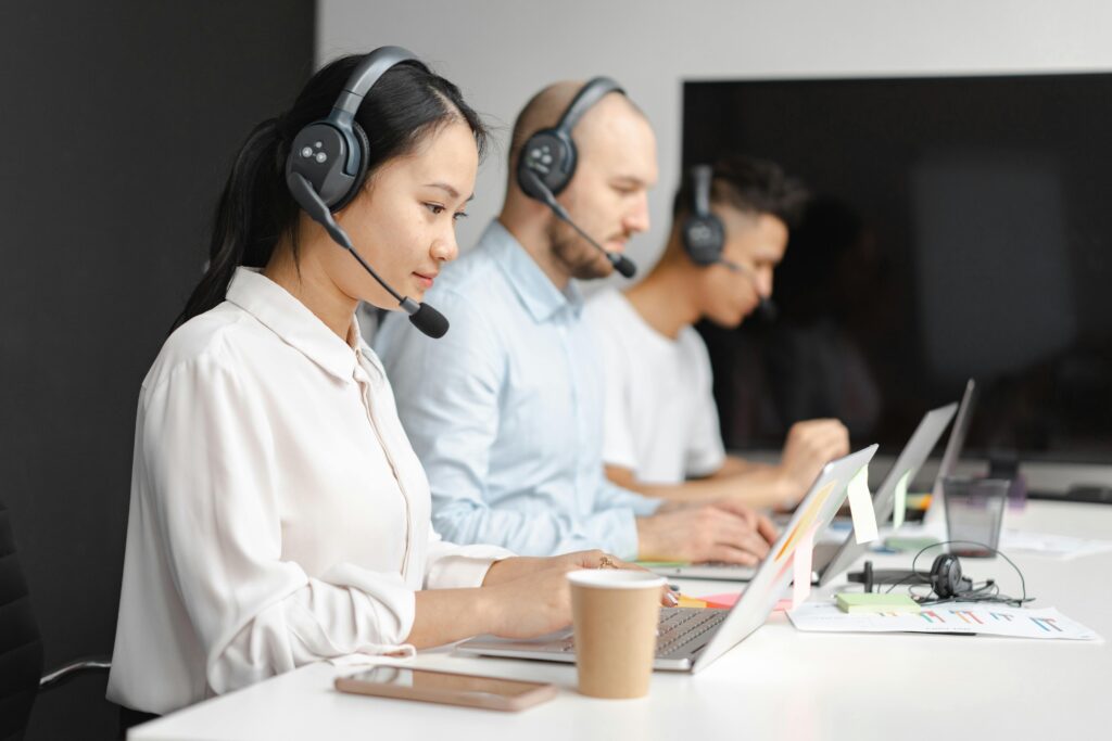 Gestion du service client